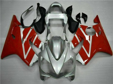 Rosso Argento Kit Carene Completa CBR 600 F4i 2001-2003