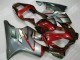 Rosso Argento Kit Completo Carenatura ABS CBR 600 F4i 2001-2003 Rosso Argento Kit Completo Carenatura ABS CBR 600 F4i 2001-2003