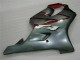 Rosso Argento Kit Completo Carenatura ABS CBR 600 F4i 2001-2003 Rosso Argento Kit Completo Carenatura ABS CBR 600 F4i 2001-2003