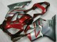 Rosso Argento Kit Completo Carenatura ABS CBR 600 F4i 2001-2003 Rosso Argento Kit Completo Carenatura ABS CBR 600 F4i 2001-2003