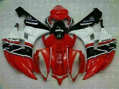 Rosso Bianco ABS Kit Carenatura R6 2006-2007