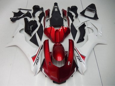 Rosso Bianco ABS Kits Carena R1 2015-2019