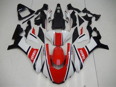 Rosso Bianco ABS Kits Carenatura R1 2015-2019