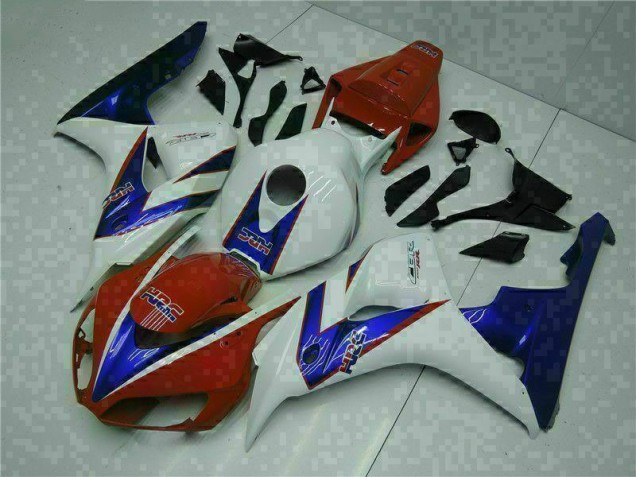 Rosso Bianco ABS Plastica & Carena CBR 1000 RR 2004-2005 Rosso Bianco ABS Plastica & Carena CBR 1000 RR 2004-2005