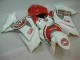 Rosso Bianco ABS Plastica & Carena GSXR 1000 K7 2007-2008 Rosso Bianco ABS Plastica & Carena GSXR 1000 K7 2007-2008
