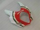 Rosso Bianco ABS Plastica & Carena GSXR 1000 K7 2007-2008 Rosso Bianco ABS Plastica & Carena GSXR 1000 K7 2007-2008