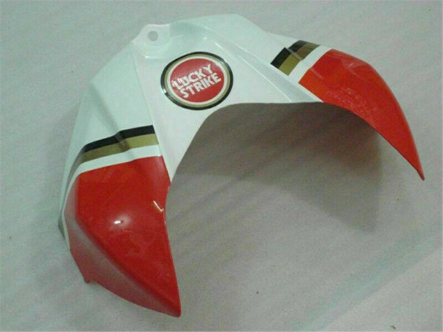 Rosso Bianco ABS Plastica & Carena GSXR 1000 K7 2007-2008 Rosso Bianco ABS Plastica & Carena GSXR 1000 K7 2007-2008