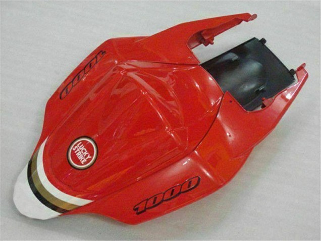 Rosso Bianco ABS Plastica & Carena GSXR 1000 K7 2007-2008 Rosso Bianco ABS Plastica & Carena GSXR 1000 K7 2007-2008