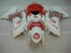 Rosso Bianco ABS Plastica & Carena GSXR 1000 K7 2007-2008 Rosso Bianco ABS Plastica & Carena GSXR 1000 K7 2007-2008