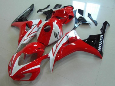 Rosso Bianco ABS Plastica & Carene CBR 1000 RR 2006-2007
