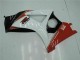 Rosso Bianco ABS Plastica & Carene GSXR 1000 K7 2007-2008 Rosso Bianco ABS Plastica & Carene GSXR 1000 K7 2007-2008