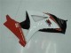 Rosso Bianco ABS Plastica & Carene GSXR 1000 K7 2007-2008 Rosso Bianco ABS Plastica & Carene GSXR 1000 K7 2007-2008