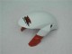 Rosso Bianco ABS Plastica & Carene GSXR 1000 K7 2007-2008 Rosso Bianco ABS Plastica & Carene GSXR 1000 K7 2007-2008
