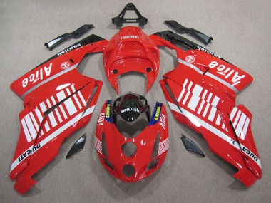 Rosso Bianco Alice Sandisk Carene Ducati 749 2005-2006