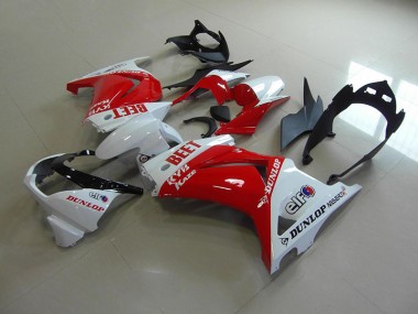Rosso Bianco BEET Carene ZX 250R 2008-2012