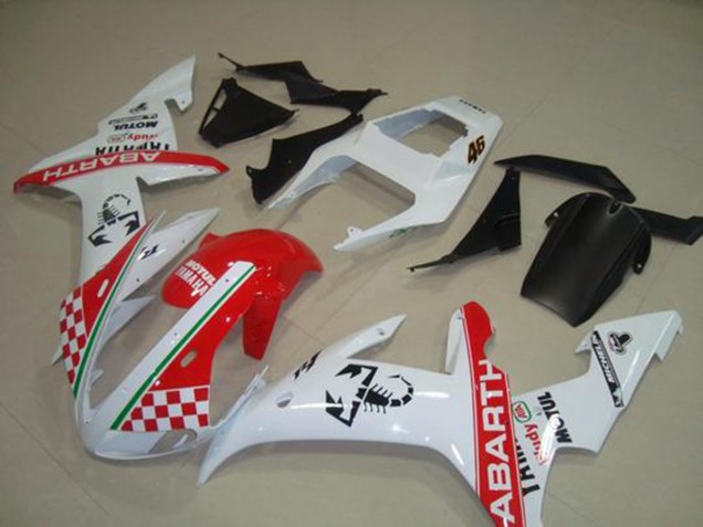 Rosso Bianco Bandiera Carene R1 2002-2003 Rosso Bianco Bandiera Carene R1 2002-2003