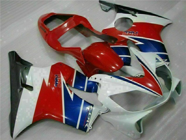 Rosso Bianco Blu Carene CBR 600 F4i 2001-2003 Rosso Bianco Blu Carene CBR 600 F4i 2001-2003