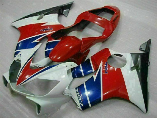Rosso Bianco Blu Carene CBR 600 F4i 2001-2003 Rosso Bianco Blu Carene CBR 600 F4i 2001-2003