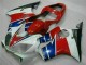 Rosso Bianco Blu Carene CBR 600 F4i 2001-2003 Rosso Bianco Blu Carene CBR 600 F4i 2001-2003