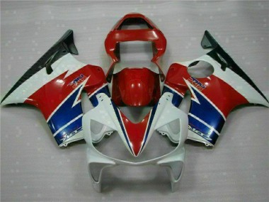 Rosso Bianco Blu Carene CBR 600 F4i 2001-2003