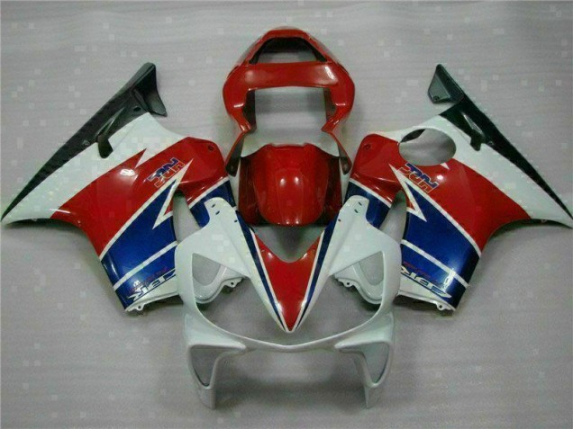 Rosso Bianco Blu Carene CBR 600 F4i 2001-2003 Rosso Bianco Blu Carene CBR 600 F4i 2001-2003