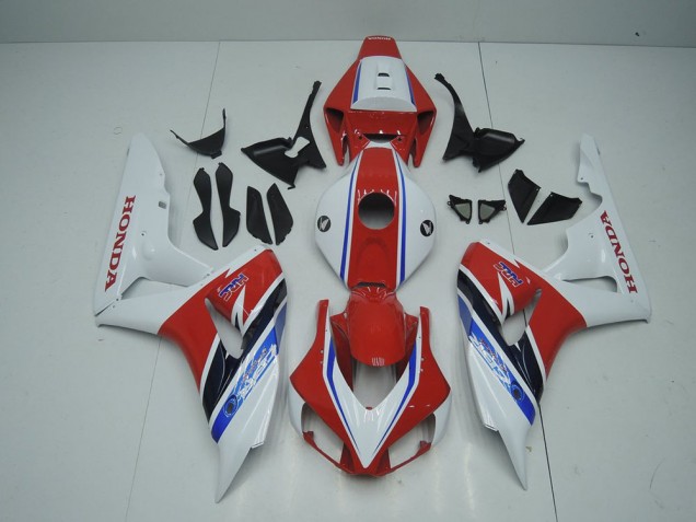 Rosso Bianco Blu HRC Carene CBR 1000 RR 2006-2007 Rosso Bianco Blu HRC Carene CBR 1000 RR 2006-2007