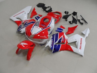 Rosso Bianco Blu HRC Kit Carenatura CBR 600 RR 2013-2021