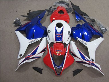 Rosso Bianco Blu HRC Kit Carenatura Completa CBR 600 RR 2009-2012