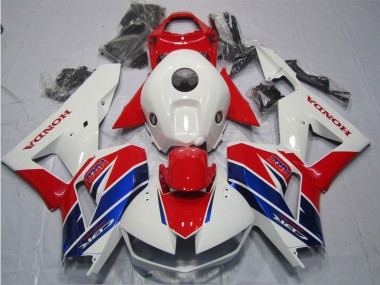 Rosso Bianco Blu HRC Kit Completo Carenatura ABS CBR 600 RR 2013-2021