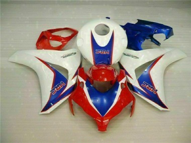 Rosso Bianco Blu Kits Carenatura CBR 1000 RR 2008-2011