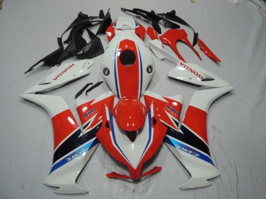Rosso Bianco Blu Kits Carene CBR 1000 RR 2012-2016