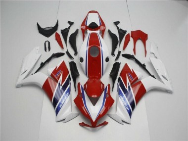 Rosso Bianco Blu Kits Carene Completa CBR 1000 RR 2012-2016