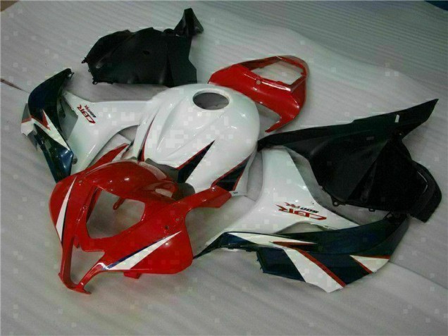 Rosso Bianco Carene CBR 600 RR 2009-2012 Rosso Bianco Carene CBR 600 RR 2009-2012