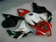 Rosso Bianco Carene CBR 600 RR 2009-2012 Rosso Bianco Carene CBR 600 RR 2009-2012