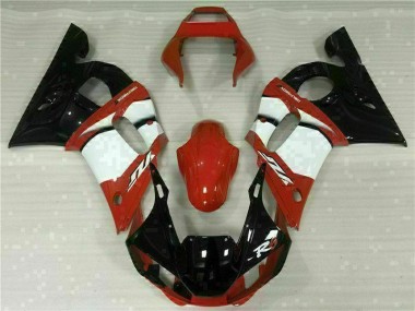 Rosso Bianco Carene R6 1998-2002