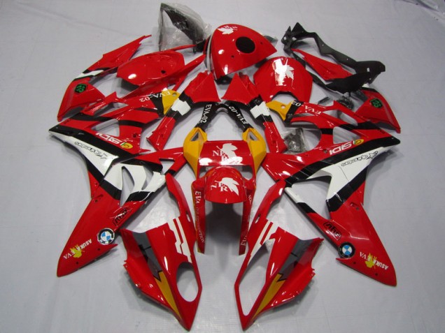 Rosso Bianco Carene S1000RR 2009-2014 Rosso Bianco Carene S1000RR 2009-2014