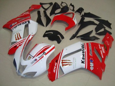 Rosso & Bianco Carene ZX6R 2007-2008