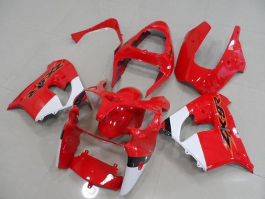 Rosso & Bianco Carene ZX9R 2000-2001
