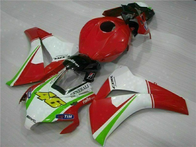 Rosso Bianco Carrozzeria & Carena CBR 1000 RR 2008-2011 Rosso Bianco Carrozzeria & Carena CBR 1000 RR 2008-2011