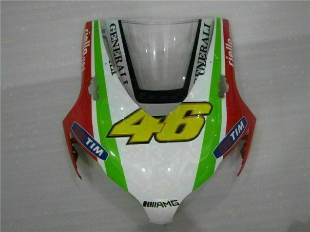 Rosso Bianco Carrozzeria & Carena CBR 1000 RR 2008-2011 Rosso Bianco Carrozzeria & Carena CBR 1000 RR 2008-2011