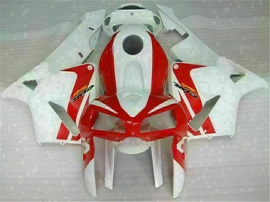 Rosso Bianco Carrozzeria & Carena CBR 600 RR 2005-2006