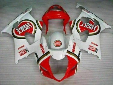 Rosso Bianco Carrozzeria & Carena GSXR 1000 K3 2003-2004