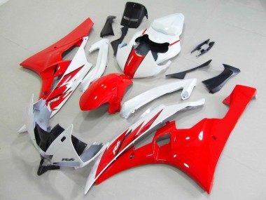Rosso Bianco Carrozzeria & Carena R6 2006-2007