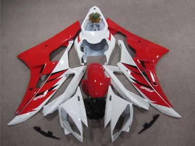 Rosso Bianco Carrozzeria & Plastica R6 2006-2007