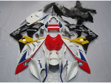 Rosso Bianco Giallo Carene S1000RR 2009-2014