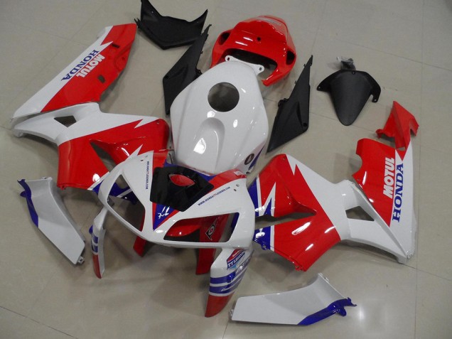 Rosso Bianco Kit Carena & Plastica CBR 600 RR 2005-2006 Rosso Bianco Kit Carena & Plastica CBR 600 RR 2005-2006