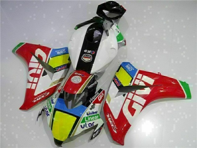 Rosso Bianco Kit Carenatura CBR 1000 RR 2008-2011 Rosso Bianco Kit Carenatura CBR 1000 RR 2008-2011