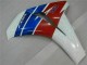Rosso Bianco Kit Carenatura Completa CBR 1000 RR 2008-2011 Rosso Bianco Kit Carenatura Completa CBR 1000 RR 2008-2011