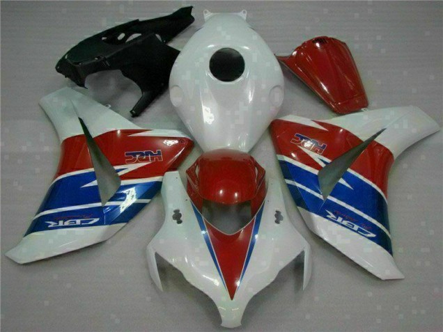Rosso Bianco Kit Carenatura Completa CBR 1000 RR 2008-2011 Rosso Bianco Kit Carenatura Completa CBR 1000 RR 2008-2011