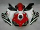 Rosso Bianco Kit Carenatura Iniezione CBR 1000 RR 2004-2005 Rosso Bianco Kit Carenatura Iniezione CBR 1000 RR 2004-2005